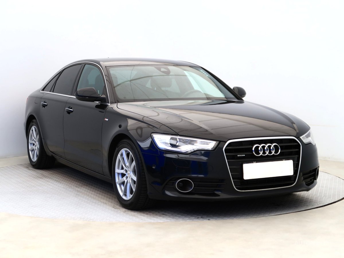 Audi A6, 2015 - pohled č. 1