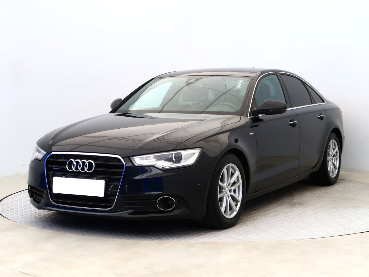 Audi A6, 2015 - pohled č. 3