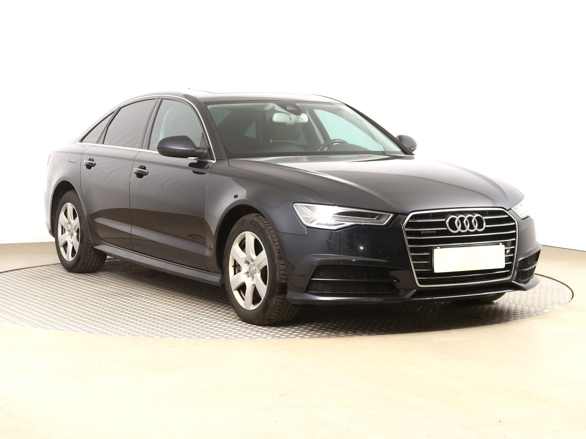 Audi A6, 2017 - pohled č. 1