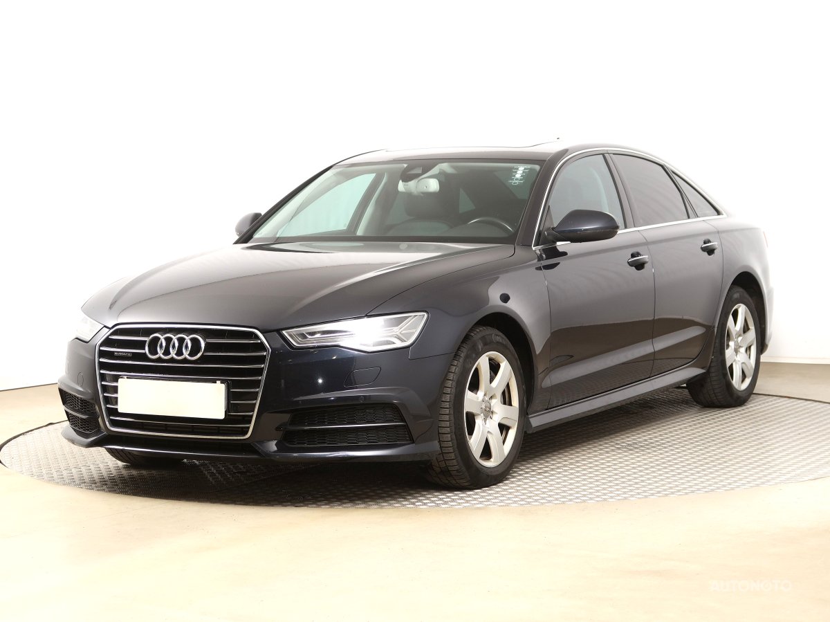 Audi A6, 2017 - pohled č. 3