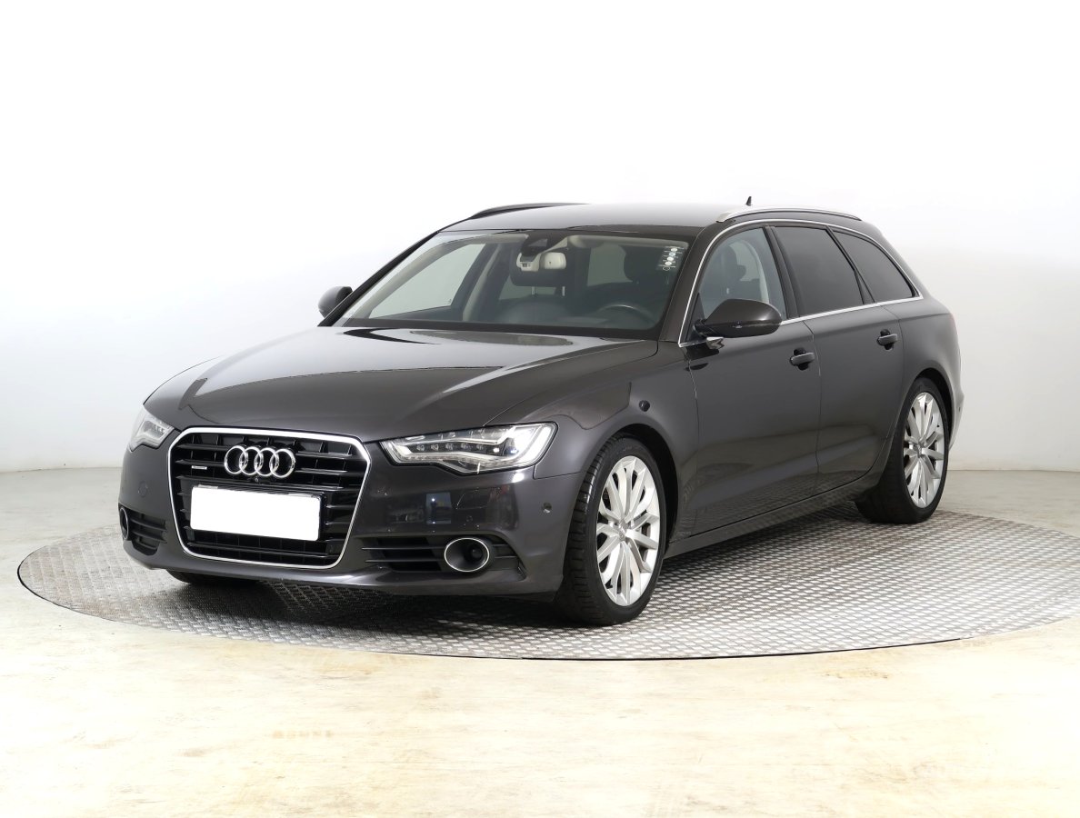 Audi A6, 2012 - pohled č. 3