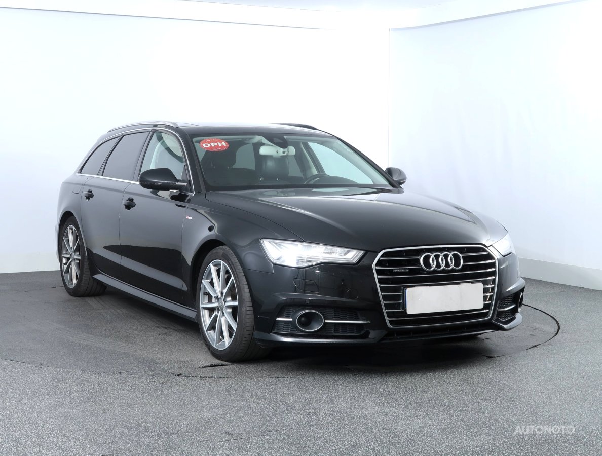 Audi A6, 2016 - celkový pohled