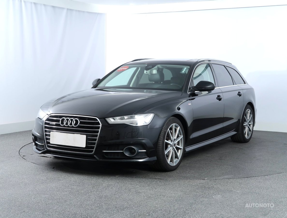 Audi A6, 2016 - pohled č. 3