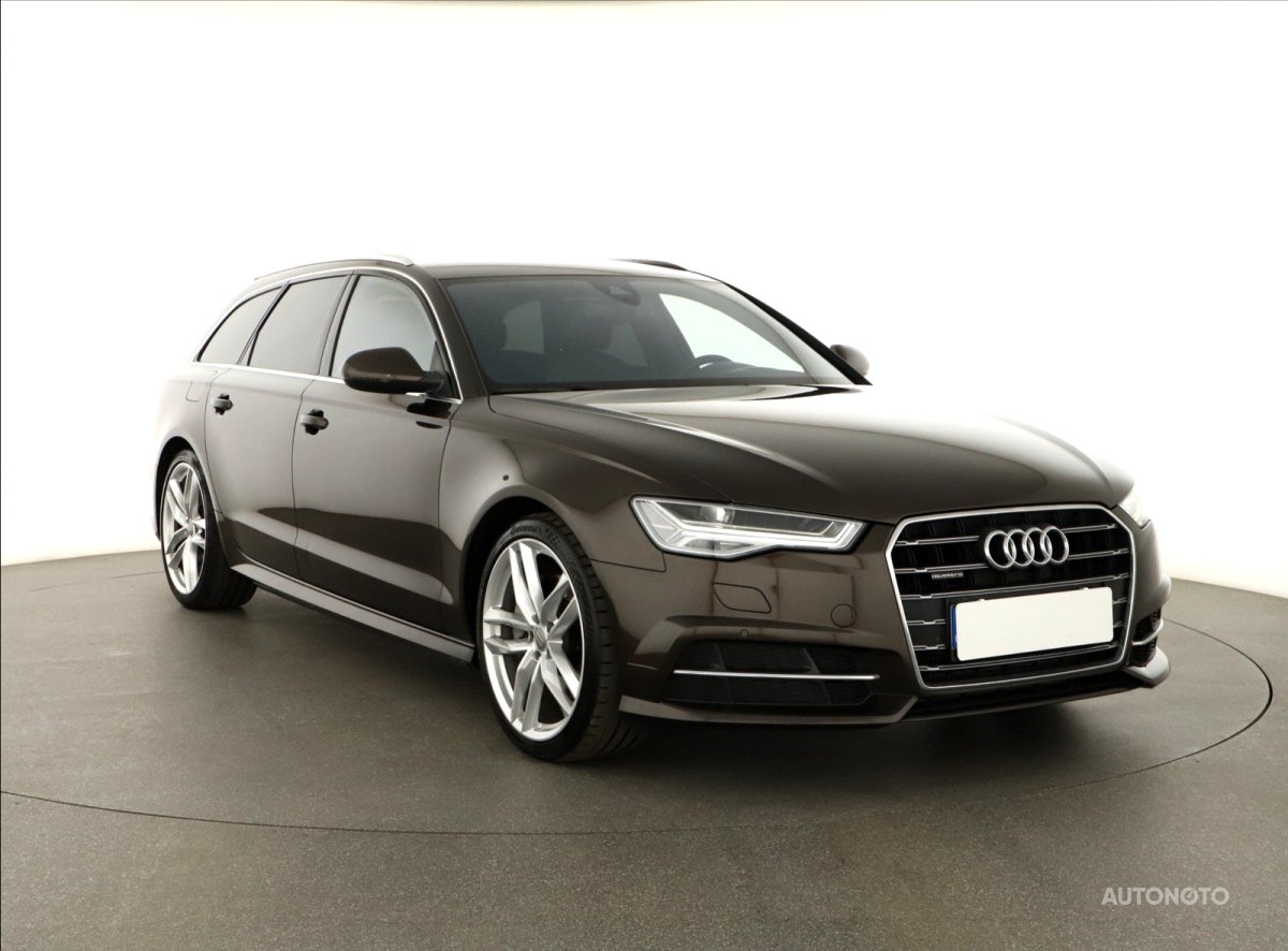 Audi A6, 2017 - celkový pohled