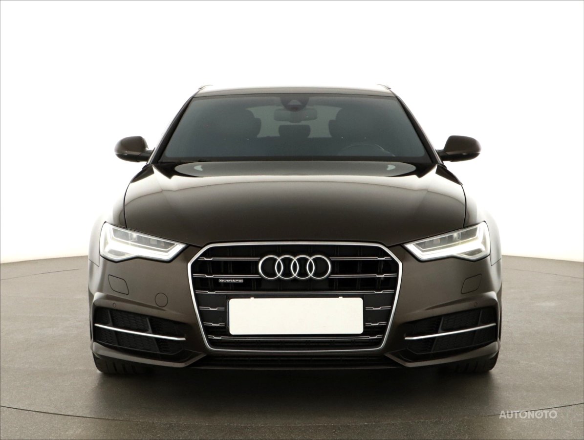 Audi A6, 2017 - pohled č. 2