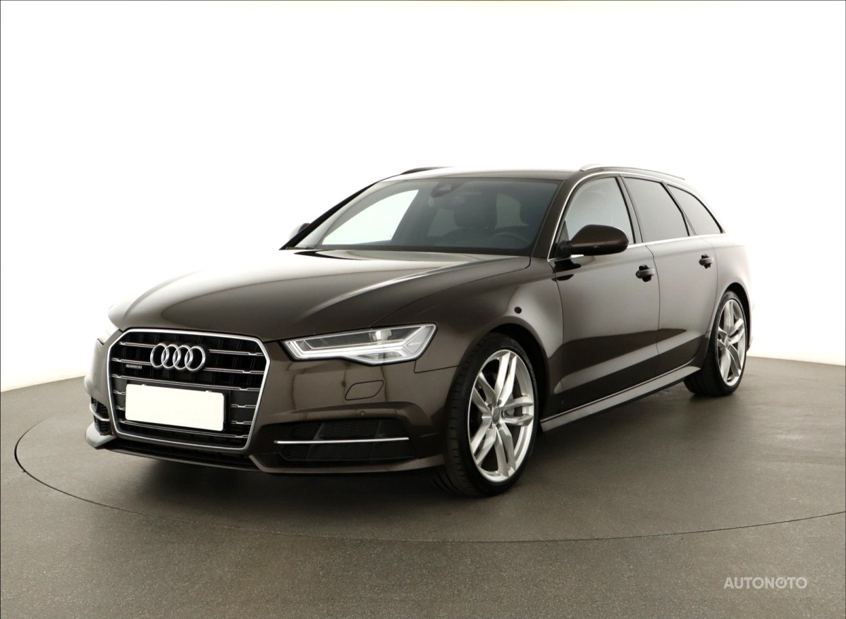 Audi A6, 2017 - pohled č. 3