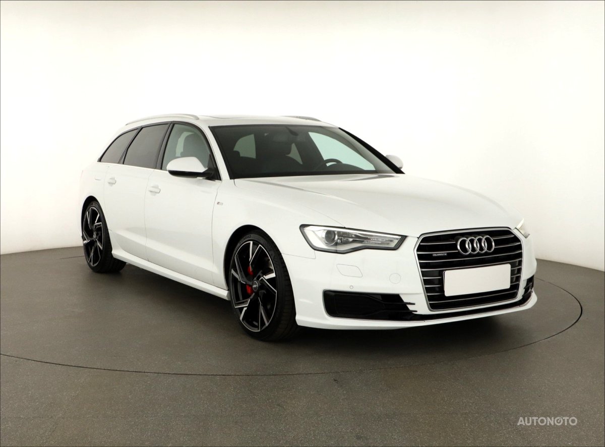 Audi A6, 2016 - celkový pohled