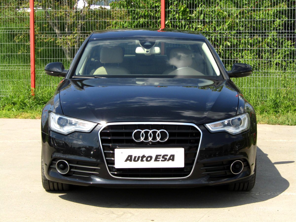 Audi A6, 2014 - pohled č. 2