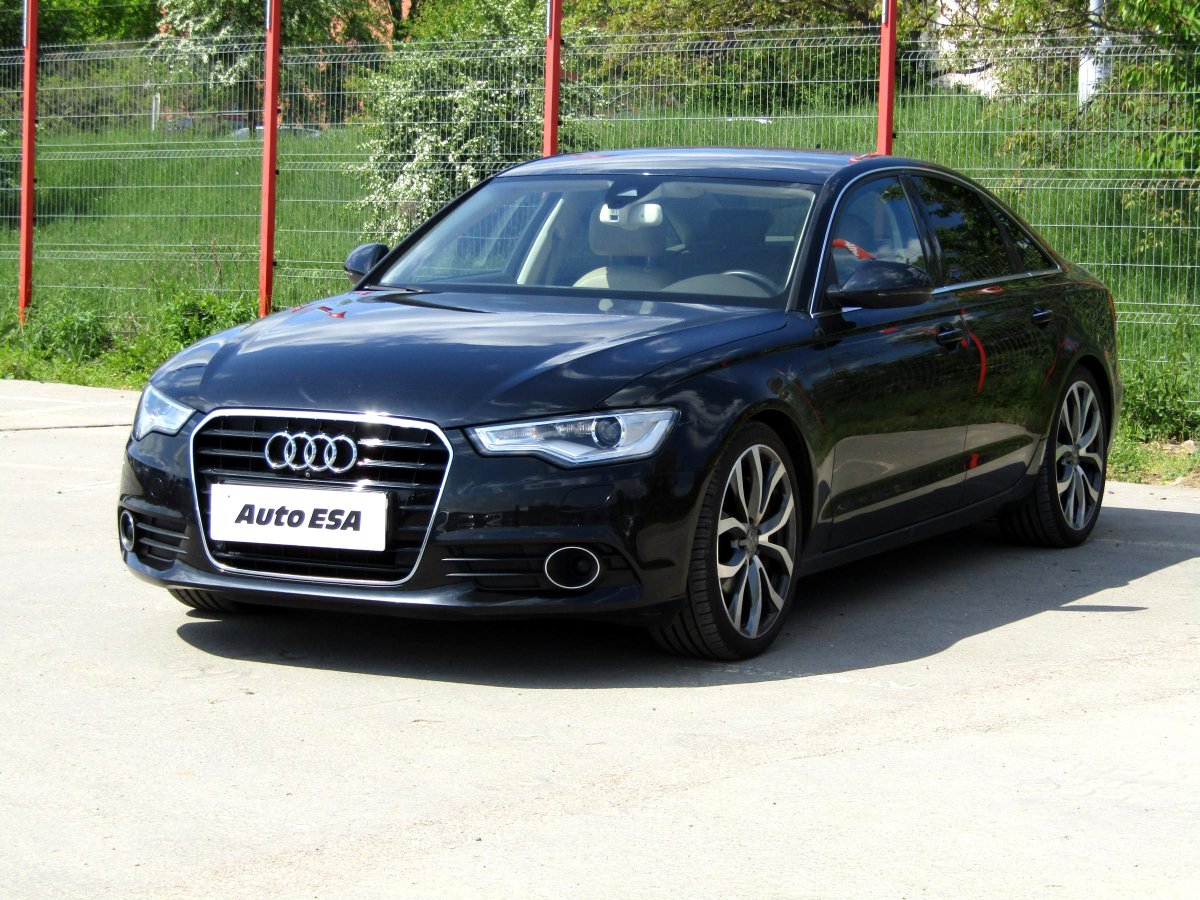 Audi A6, 2014 - pohled č. 3