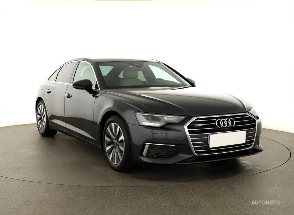 Audi A6, 2022 - celkový pohled