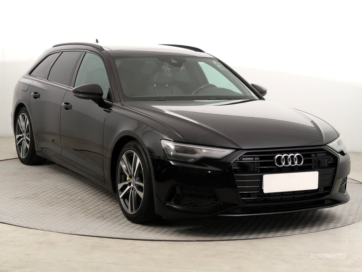 Audi A6, 2018 - celkový pohled