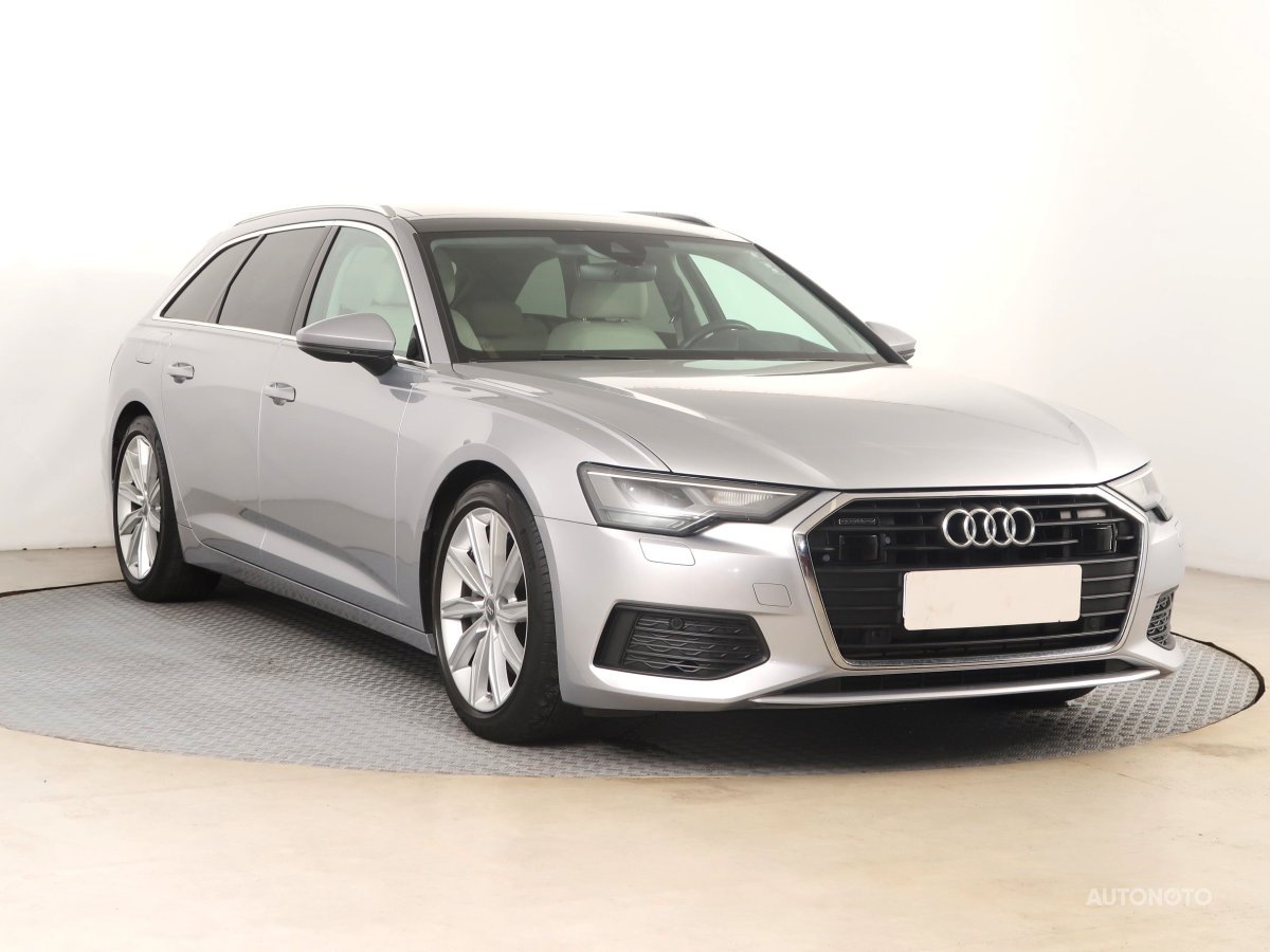 Audi A6, 2019 - celkový pohled