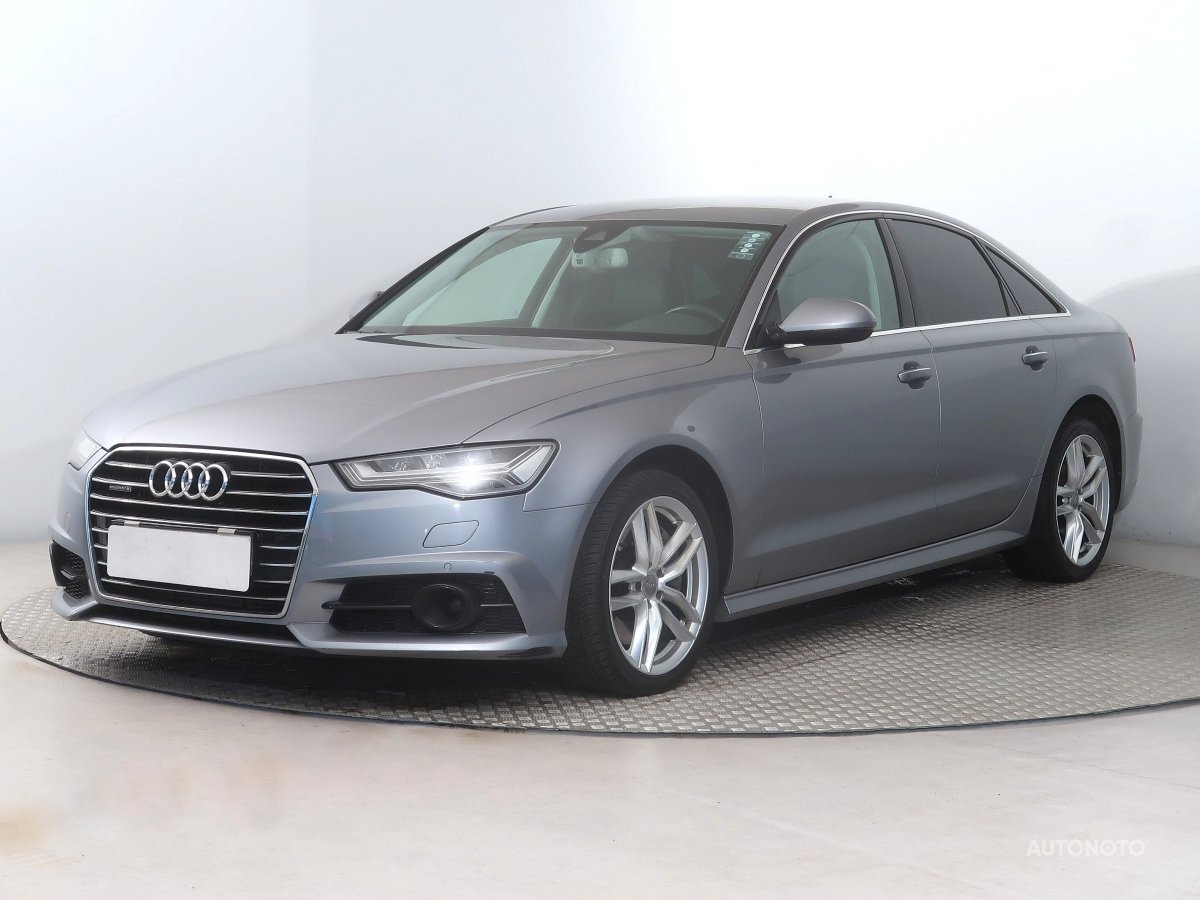 Audi A6, 2016 - pohled č. 3
