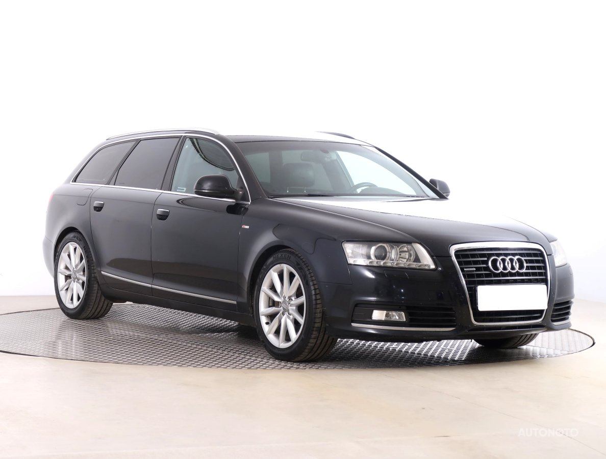 Audi A6, 2011 - celkový pohled