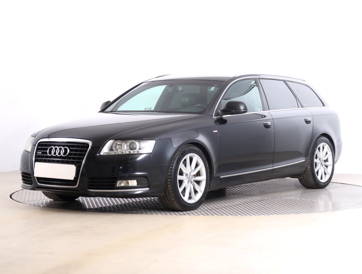 Audi A6, 2011 - pohled č. 3