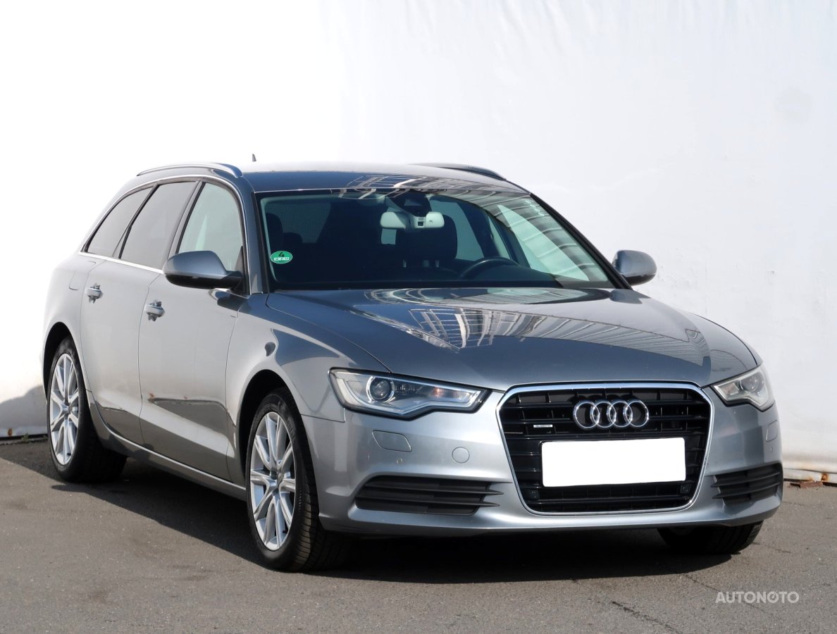 Audi A6, 2012 - celkový pohled