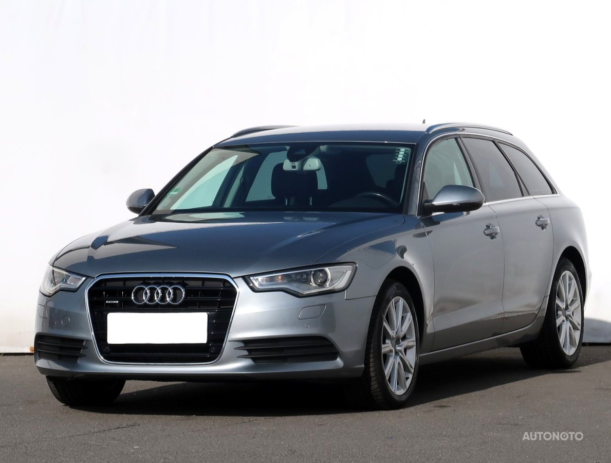 Audi A6, 2012 - pohled č. 3