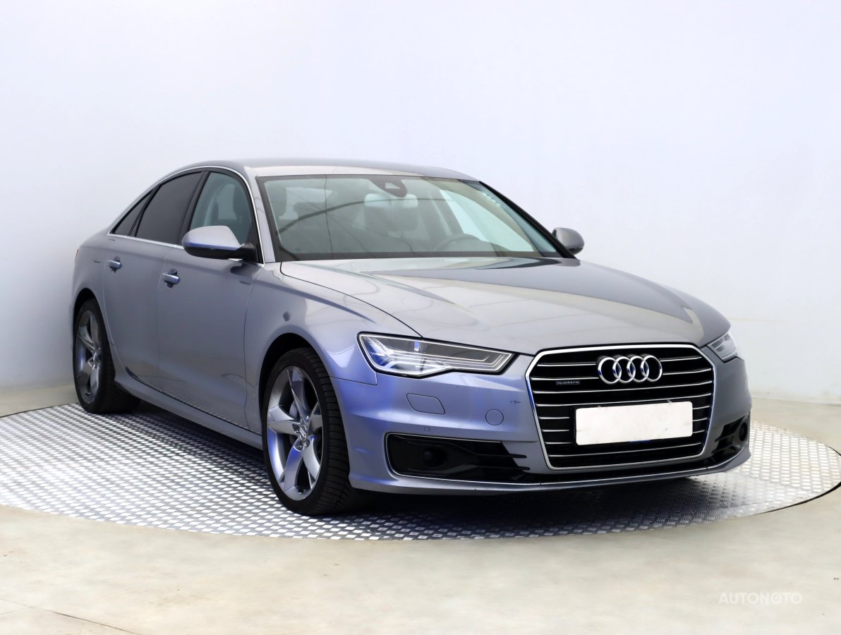 Audi A6, 2015 - celkový pohled