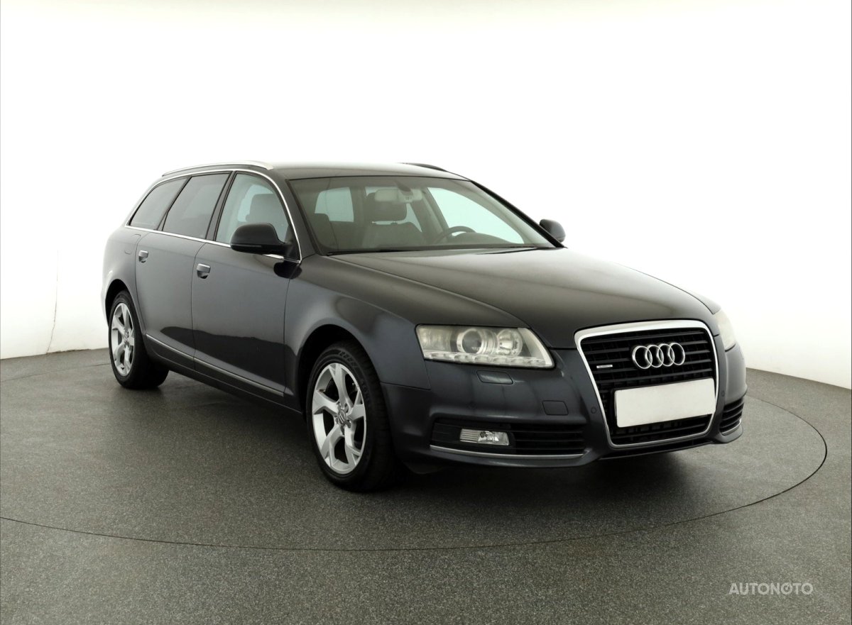 Audi A6, 2010 - celkový pohled