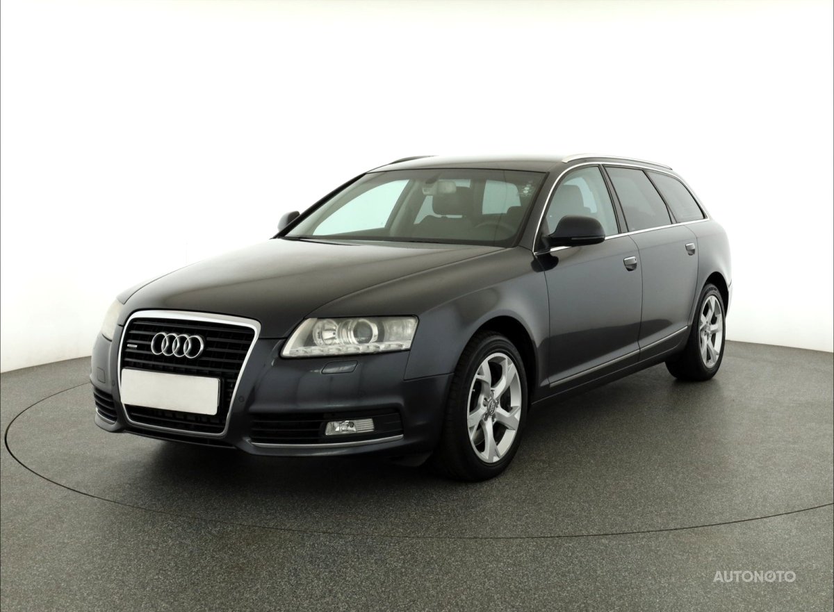 Audi A6, 2010 - pohled č. 3