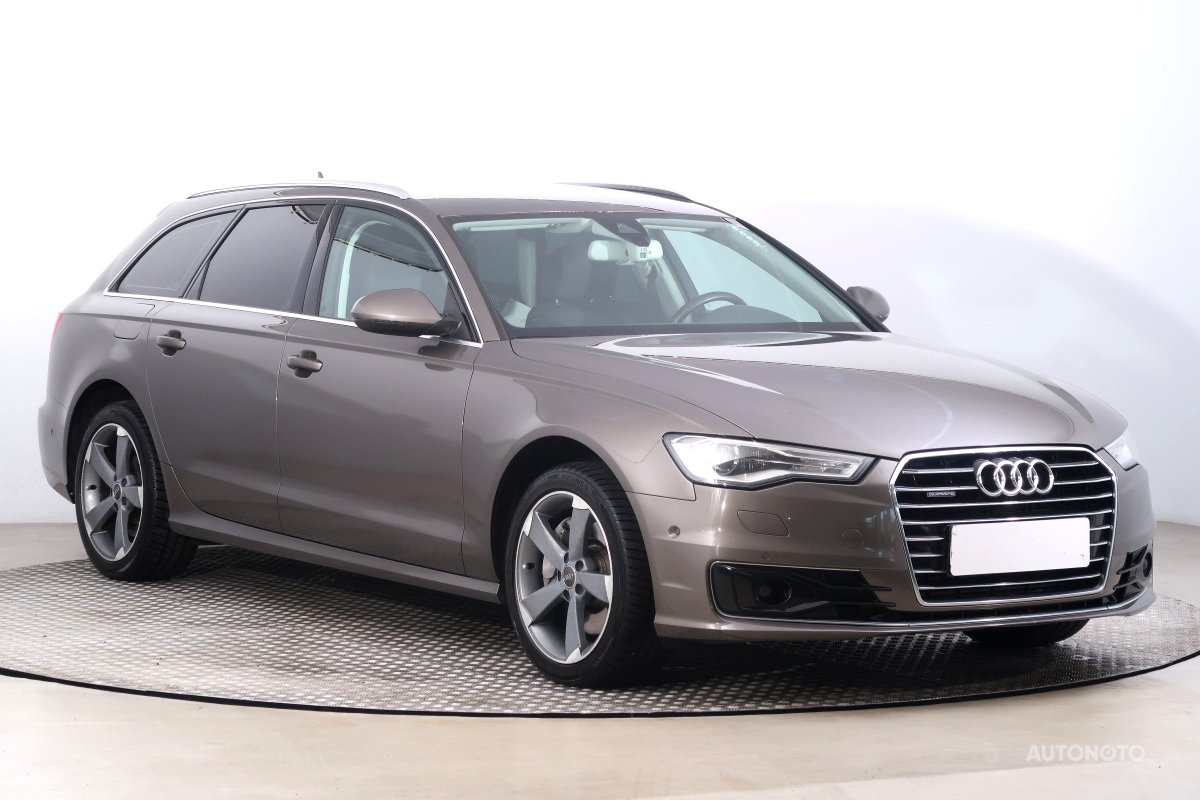 Audi A6, 2015 - celkový pohled