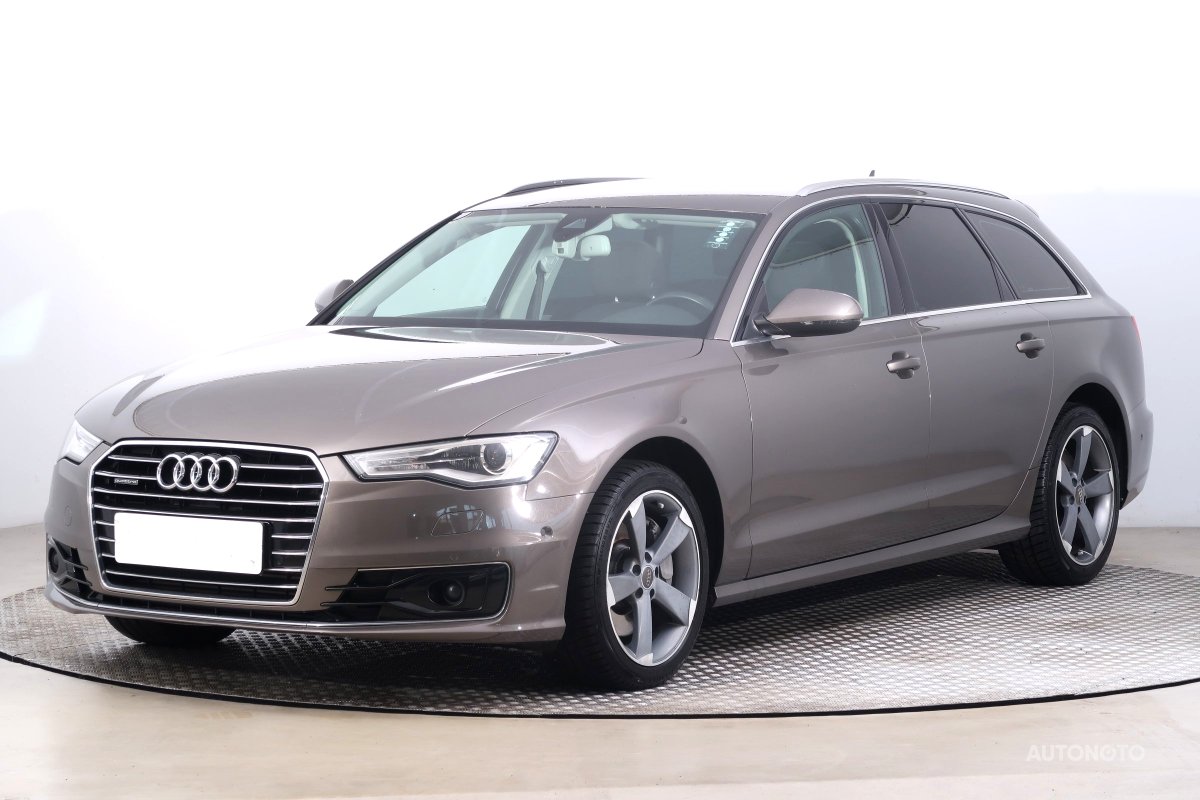Audi A6, 2015 - pohled č. 3