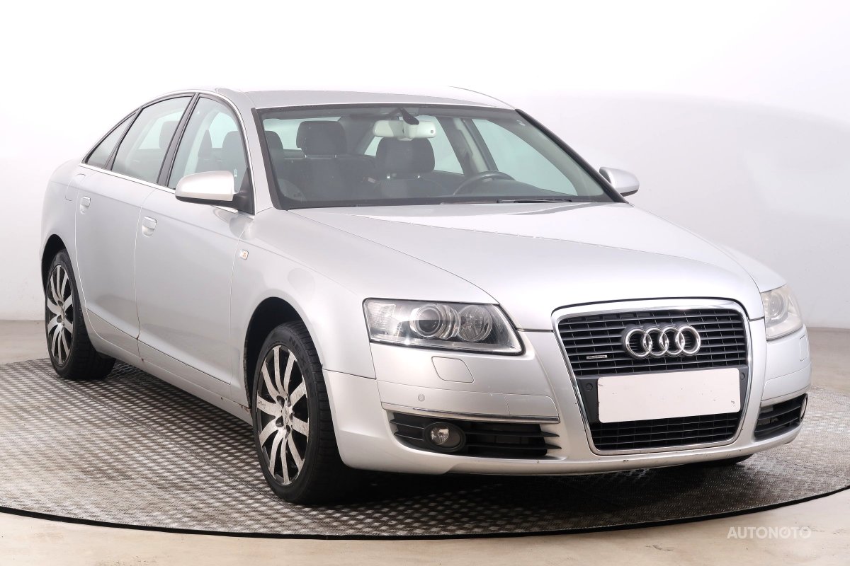 Audi A6, 2006 - celkový pohled