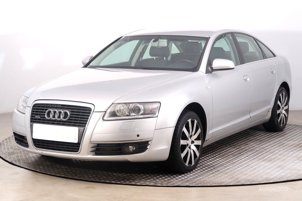 Audi A6, 2006 - pohled č. 3