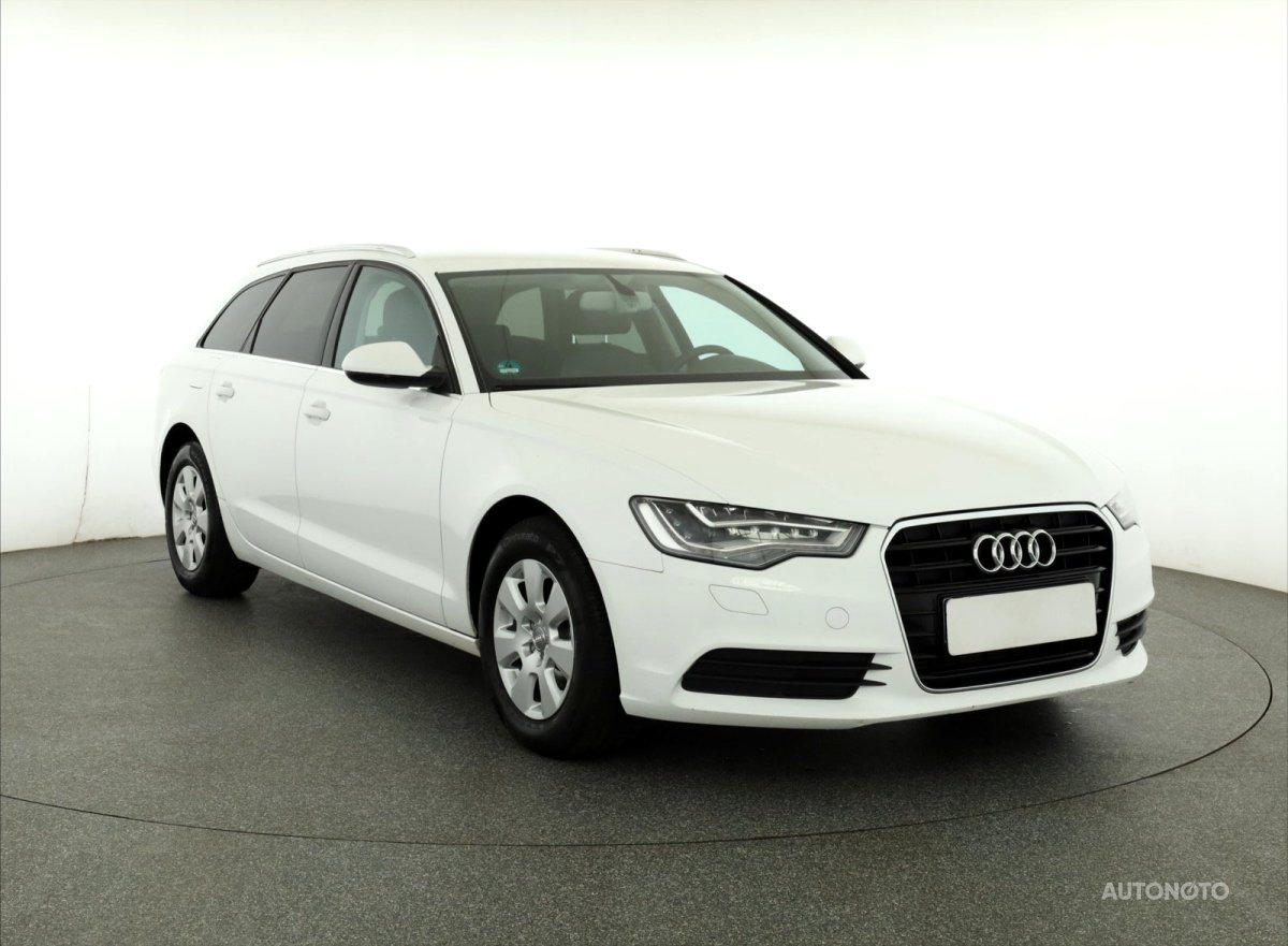 Audi A6, 2012 - celkový pohled