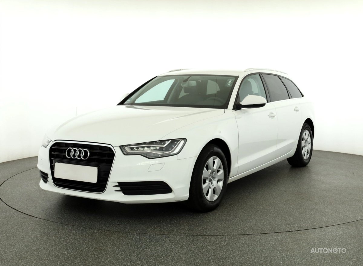 Audi A6, 2012 - pohled č. 3