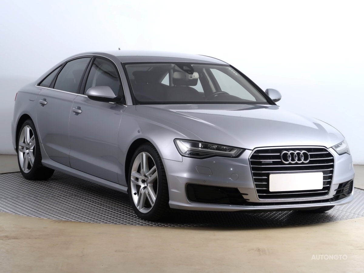 Audi A6, 2016 - celkový pohled