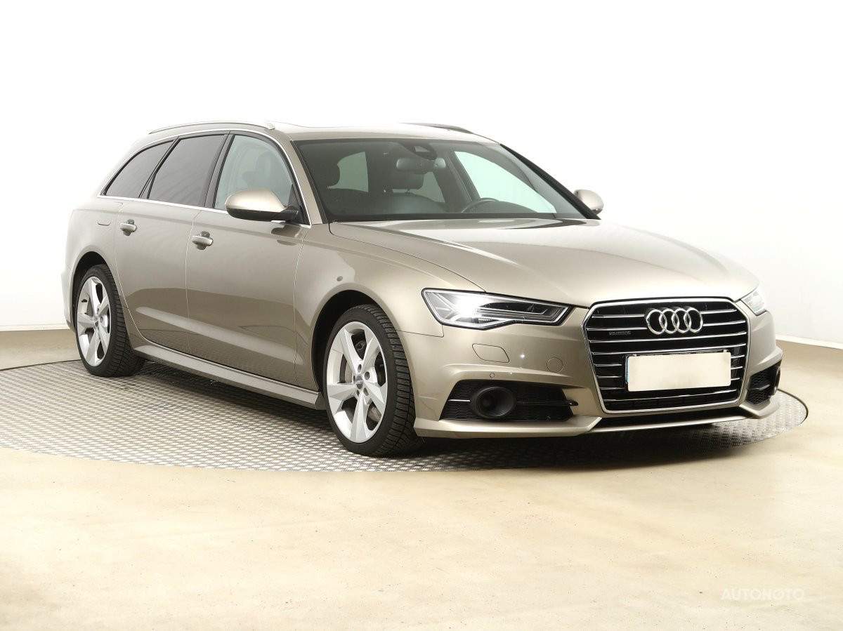 Audi A6, 2017 - celkový pohled