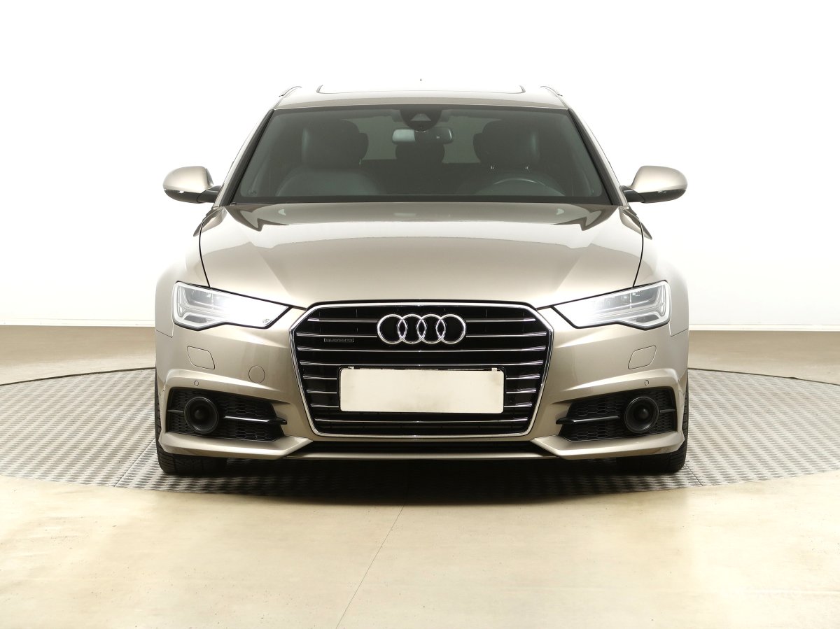 Audi A6, 2017 - pohled č. 2