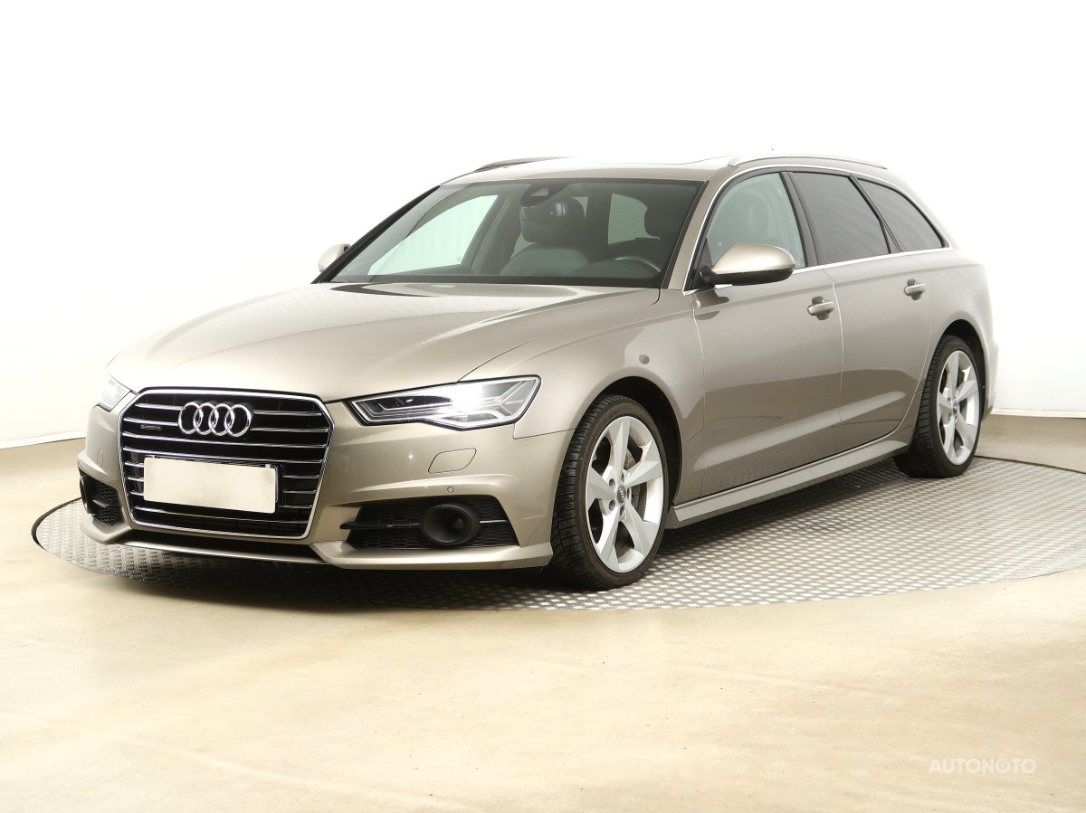 Audi A6, 2017 - pohled č. 3