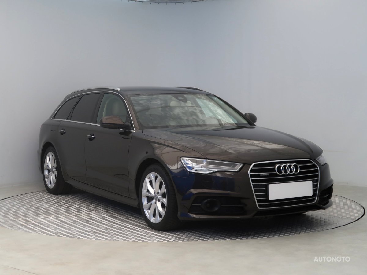 Audi A6, 2017 - celkový pohled
