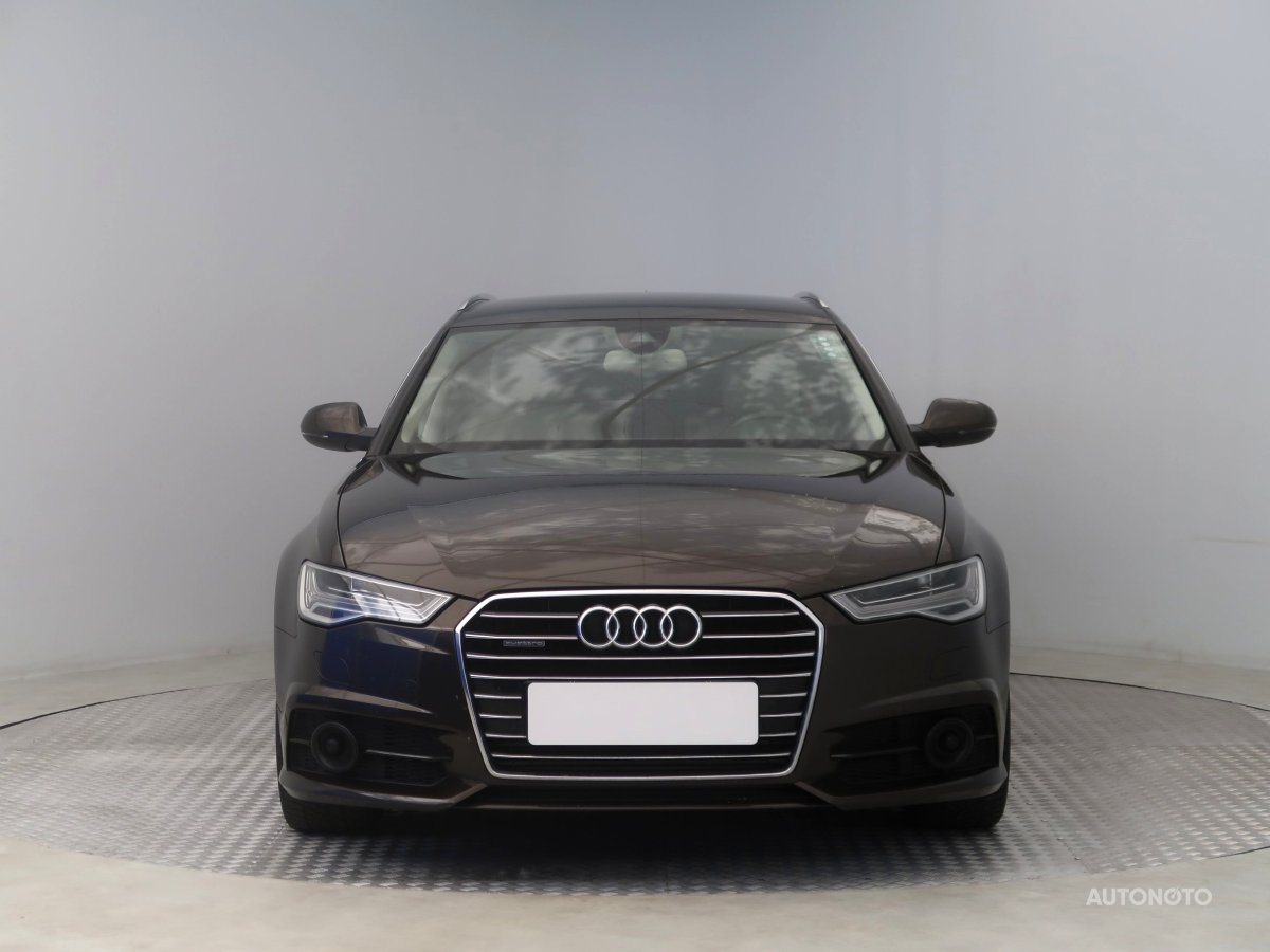 Audi A6, 2017 - pohled č. 2