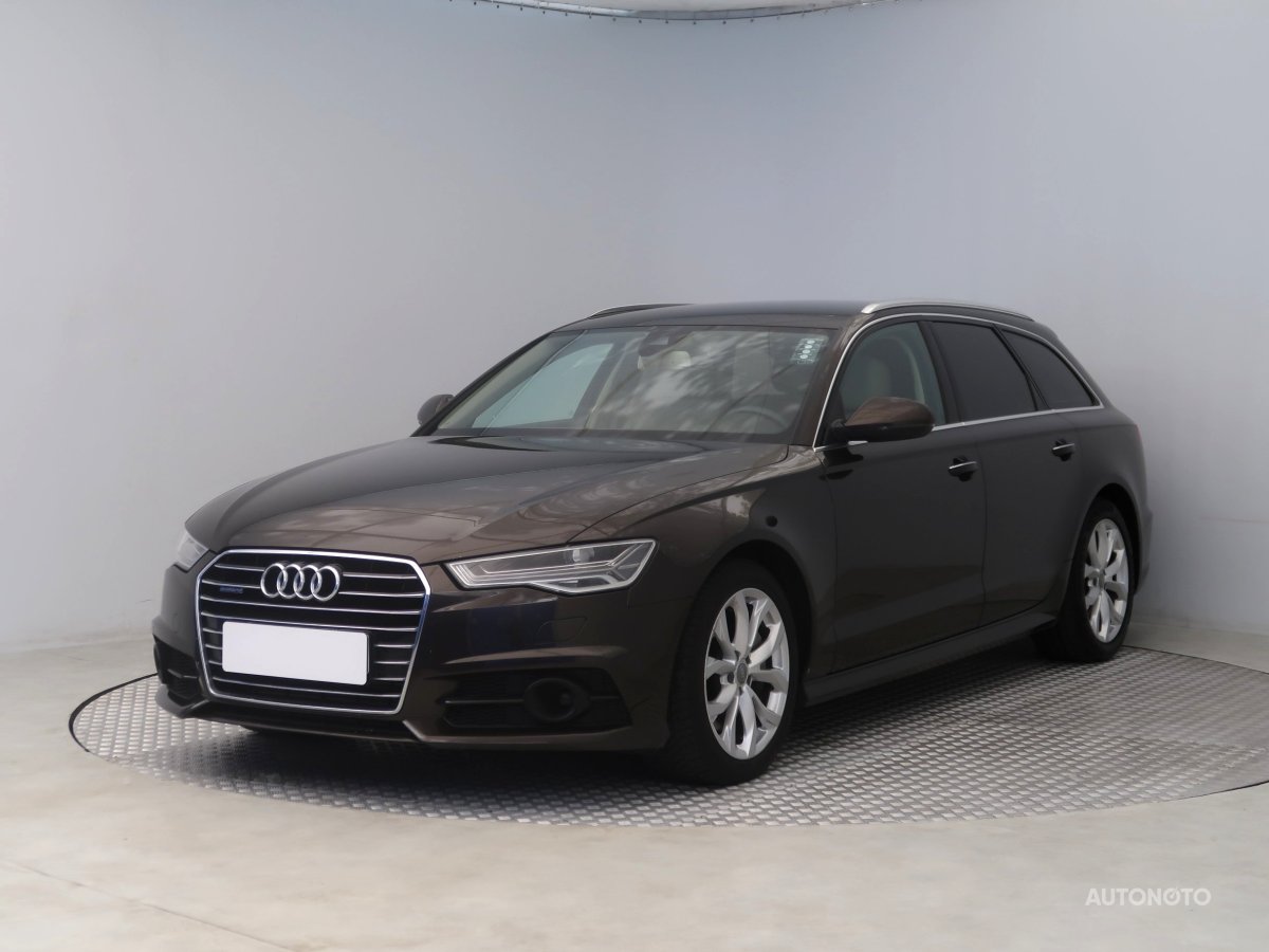 Audi A6, 2017 - pohled č. 3