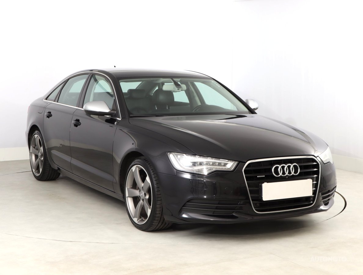 Audi A6, 2012 - celkový pohled