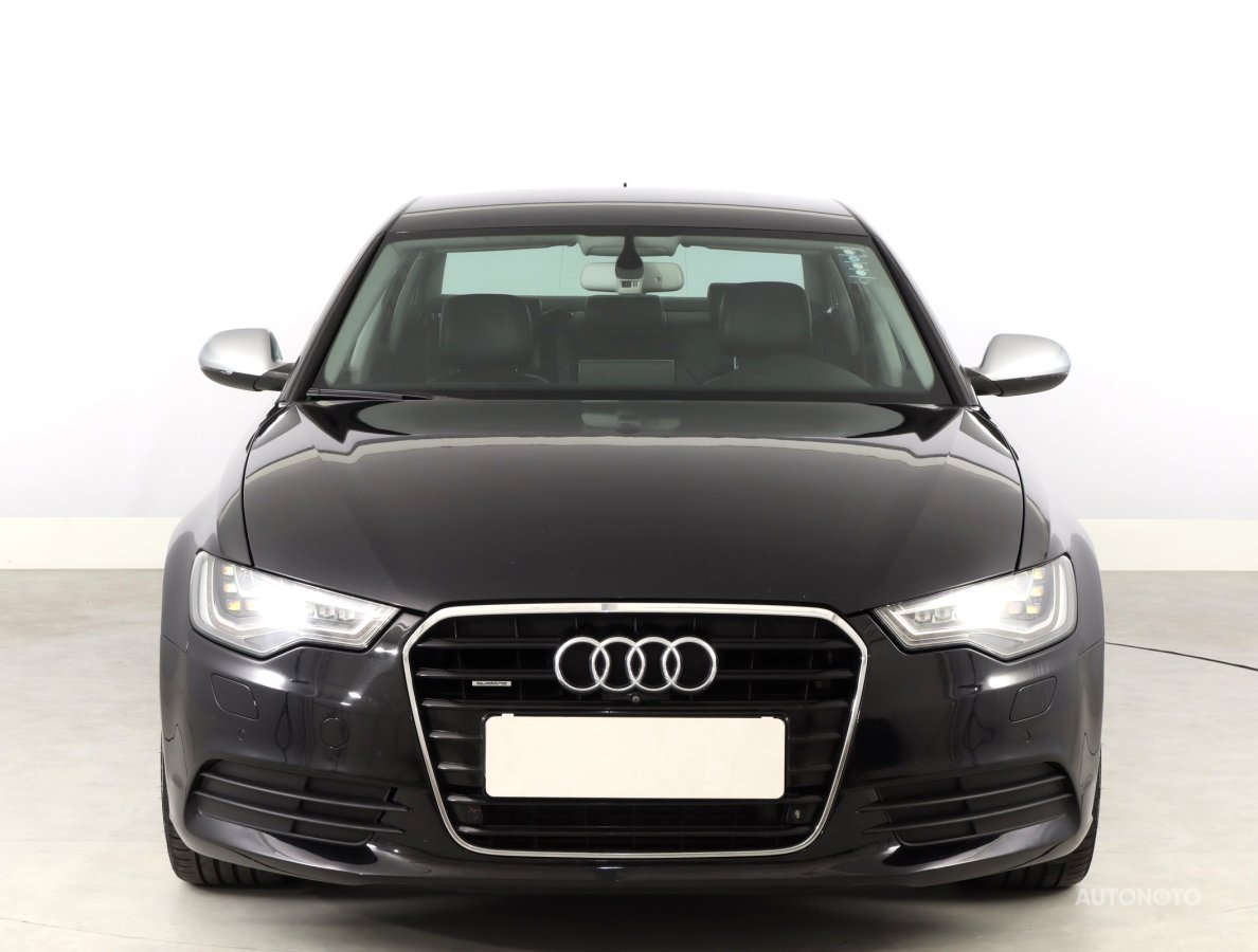 Audi A6, 2012 - pohled č. 2