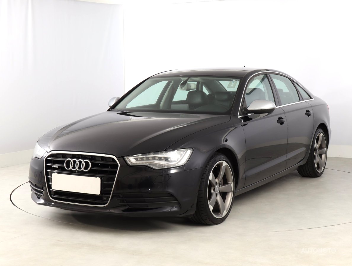 Audi A6, 2012 - pohled č. 3