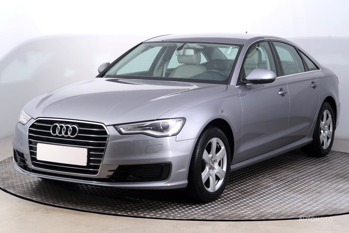 Audi A6, 2016 - pohled č. 3