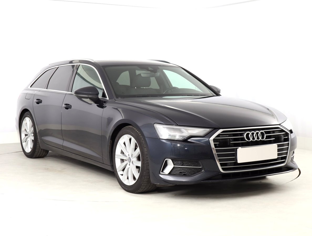 Audi A6, 2019 - celkový pohled