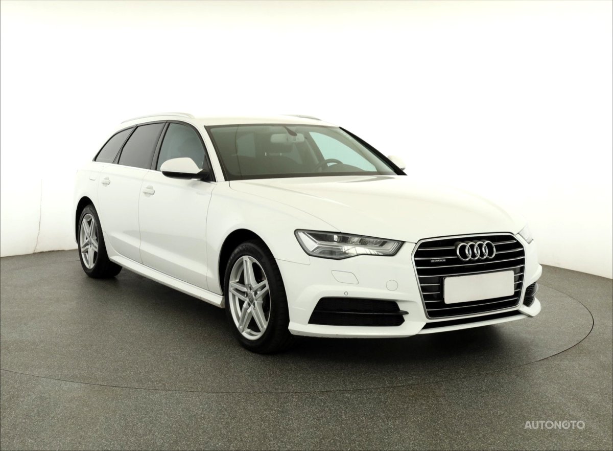 Audi A6, 2018 - celkový pohled
