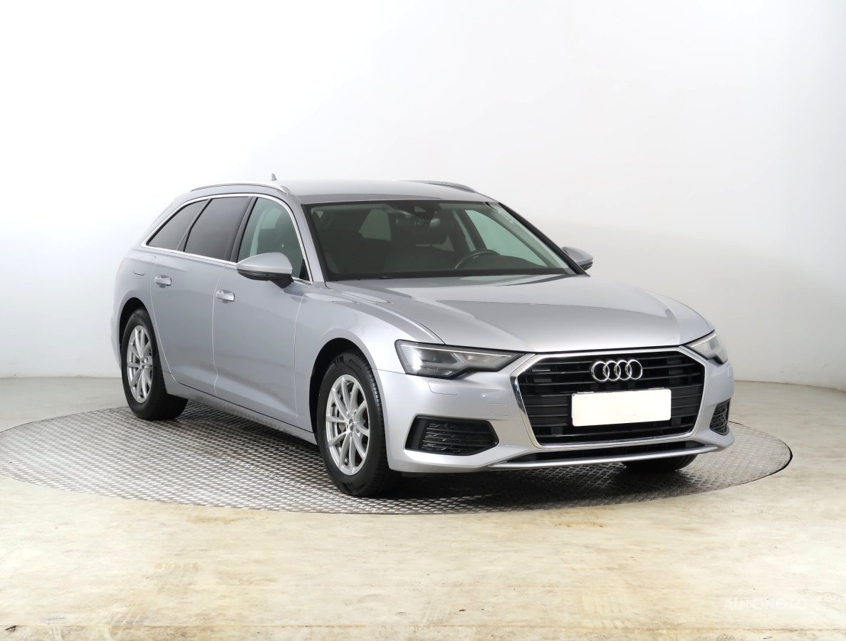 Audi A6, 2019 - celkový pohled