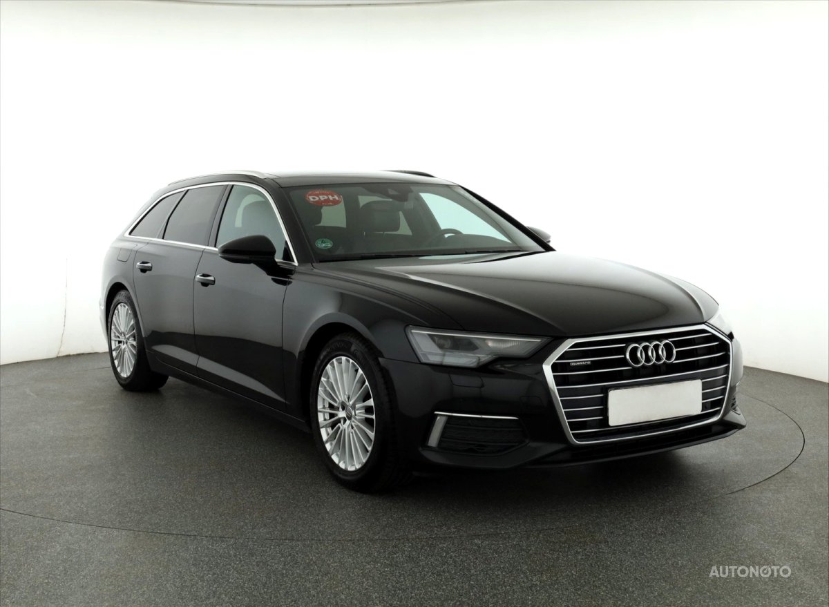 Audi A6, 2020 - celkový pohled