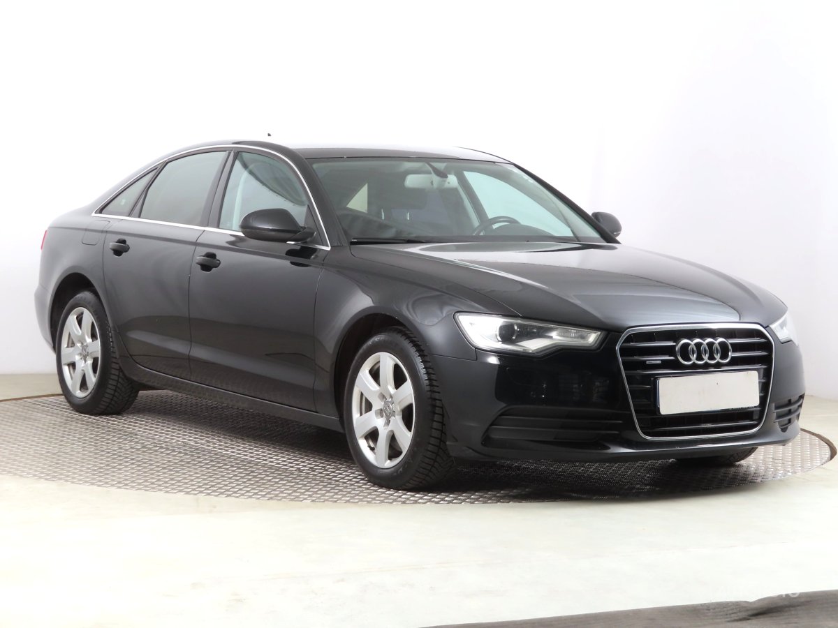 Audi A6, 2014 - celkový pohled