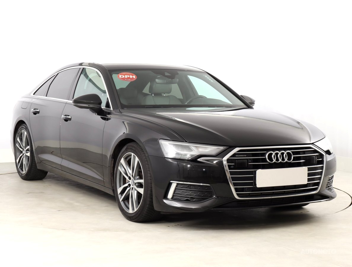 Audi A6, 2019 - celkový pohled