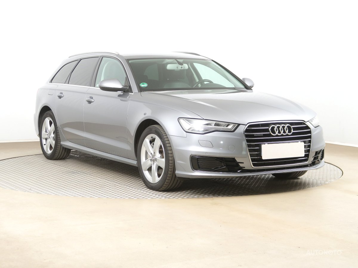 Audi A6, 2015 - celkový pohled