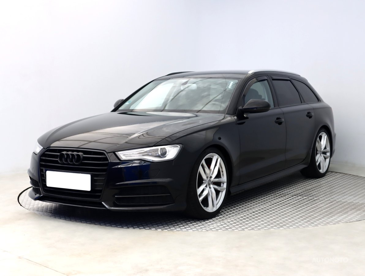 Audi A6, 2017 - pohled č. 3