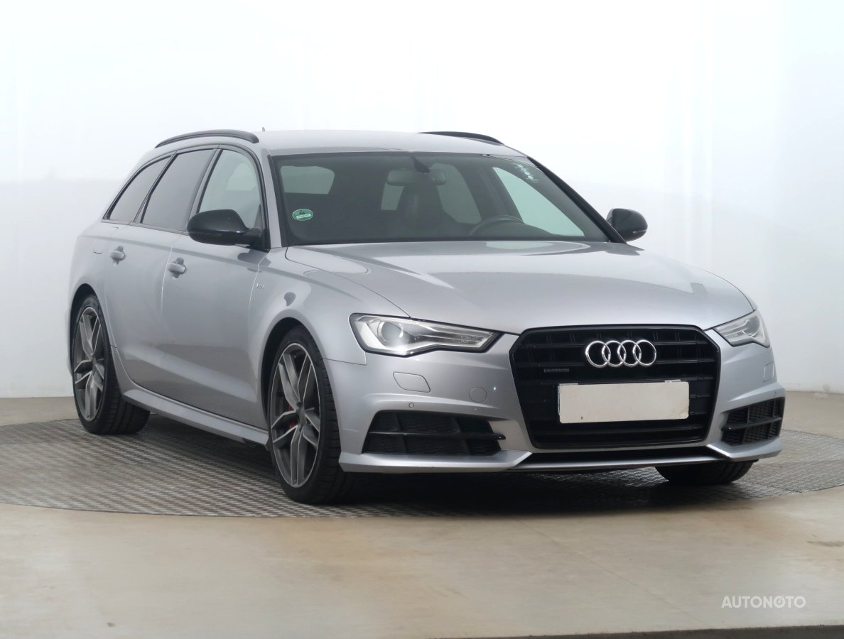 Audi A6, 2018 - celkový pohled